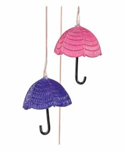 Outlet ❤️ Evergreen Purple Color-Changing Umbrellas Light-Up Solar Mobile 🧨 -Outlet Evergreen Shop zu104036673 alt 1 tm1646786479