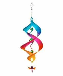 Coupon 🔥 Evergreen Purple & Blue Dragonfly Twirler 😍 -Outlet Evergreen Shop zu104036715 alt 1 tm1646786479