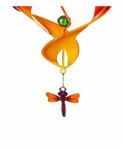 Coupon 🔥 Evergreen Purple & Blue Dragonfly Twirler 😍 -Outlet Evergreen Shop zu104036715 alt 2 tm1646786479