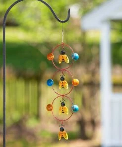 Cheapest 😍 Evergreen Yellow & Blue Bumble Bee Three-Tiered Orbit Twirler 🎉