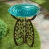 Coupon 😀 Evergreen Green Tree Of Life Bird Bath 😉