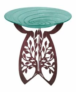 Coupon 😀 Evergreen Green Tree Of Life Bird Bath 😉 -Outlet Evergreen Shop zu104078317 main tm1647296490