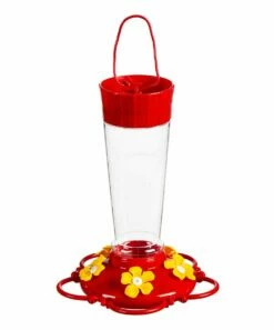 Top 10 π Evergreen Red Hanging Plastic Hummingbird Feeder β¨