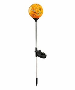 Hot Sale ✔️ Evergreen Yellow Swirl Solar Garden Stake 🤩 -Outlet Evergreen Shop zu104112839 alt 1 tm1657632600