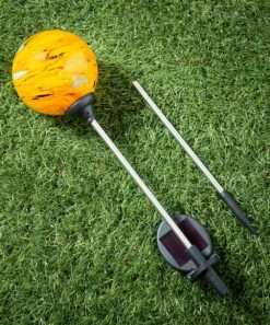 Hot Sale ✔️ Evergreen Yellow Swirl Solar Garden Stake 🤩 -Outlet Evergreen Shop zu104112839 alt 3 tm1657632600