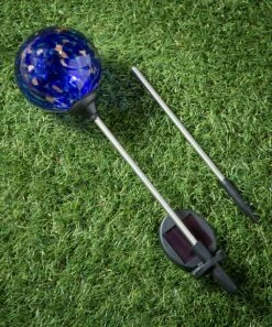 Brand new 😀 Evergreen Royal Confetti Solar Garden Stake 😍 -Outlet Evergreen Shop zu104112843 alt 3 tm1657632600