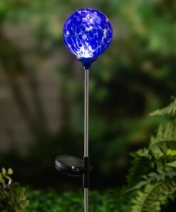 Brand new 😀 Evergreen Royal Confetti Solar Garden Stake 😍