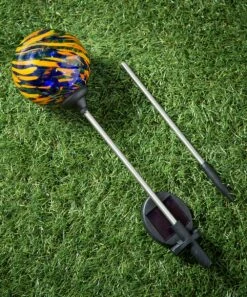 Cheap 🧨 Evergreen Royal Swirl Solar Garden Stake 🎉 -Outlet Evergreen Shop zu104112852 alt 3 tm1657632600