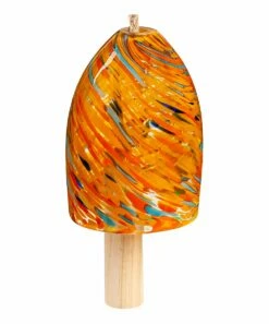 Best deal 🧨 Evergreen Yellow Swirl Wind Chime ✨ -Outlet Evergreen Shop zu104112862 alt 2 tm1657144832