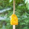 Best deal 🧨 Evergreen Yellow Swirl Wind Chime ✨