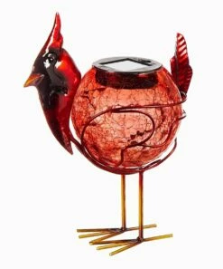 Wholesale 🔔 Evergreen Solar Cardinal Statuary 🎉