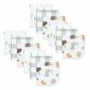 Top 10 ❤️ Hudson Baby White & Gray Woodland Washcloth - Set Of 12 ❤️