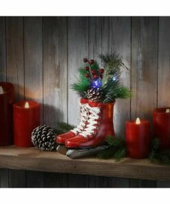 Top 10 🧨 Red & Evergreen Light-Up Ice Skates Arrangement 👏 3 Top 10 🧨 Red & Evergreen Light-Up Ice Skates Arrangement 👏 -Outlet Evergreen Shop zu105482397 alt 1 tm1662491855
