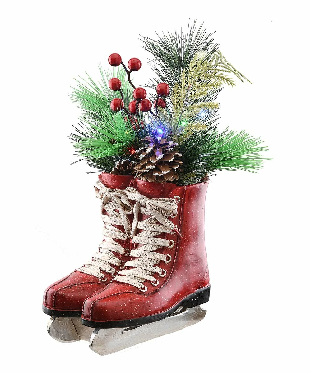 Top 10 🧨 Red & Evergreen Light-Up Ice Skates Arrangement 👏 1 Top 10 🧨 Red & Evergreen Light-Up Ice Skates Arrangement 👏