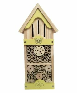 Best deal ⌛ Evergreen Yellow Bee & Butterfly House 😉