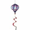 Deals 😉 Evergreen Blue & White USA Gnomes Balloon Spinner Windsock 🎁