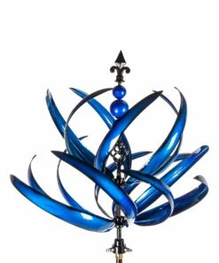 Budget 🤩 Evergreen Blue Wave Misting Wind Spinner 👍 -Outlet Evergreen Shop zu105972671 alt 1 tm1654790139