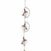 Cheap 🛒 Evergreen Bronze-Tone Hummingbird Tiered Solar Hanging Décor 🧨