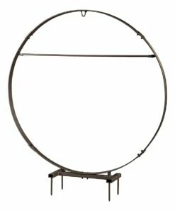 Budget 👏 Evergreen Black Sculptural Outdoor Flag Planter Stand ✔️ -Outlet Evergreen Shop zu105977508 alt 1 tm1653484436