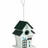 Buy ❤️ Evergreen White & Green Tiered Wood Birdhouse 😍