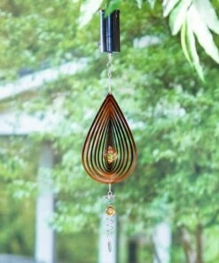 Discount 🌟 Evergreen Coppertone Jewel Illusion Motorized Spinner 🔥