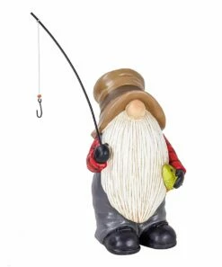 Promo ✨ Evergreen Fishing Gnome Statue 👏