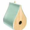 Best deal 💯 Evergreen Green & Brown Round Hanging Birdhouse 🧨