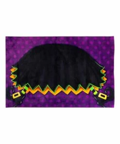 Brand new 😀 Evergreen Purple Witch 👟 Shoes Door Mat 🥰 -Outlet Evergreen Shop zu106020961 alt 1 tm1653675348