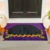 Brand new 😀 Evergreen Purple Witch 👟 Shoes Door Mat 🥰
