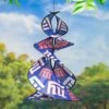 Wholesale ✨ Evergreen Blue & White New York Giants Hanging Twister Mobile 😍
