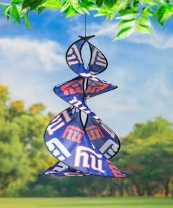 Wholesale ✨ Evergreen Blue & White New York Giants Hanging Twister Mobile 😍