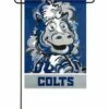 Flash Sale 🥰 Evergreen Indianapolis Colts Navy & Gray Outdoor Flag 🧨