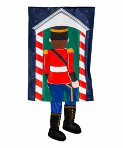 Brand new ❤️ Evergreen Navy Toy Soldier Kicking Outdoor Flag 💯 -Outlet Evergreen Shop zu106339526 alt 2 tm1659469024