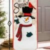 Flash Sale ⌛ Evergreen White 'Let It Snow' Snowman Garden Flag 🎉