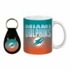 Top 10 😉 Evergreen Miami Dolphins Aqua Green Mug & Key Chain Gift Set 🛒
