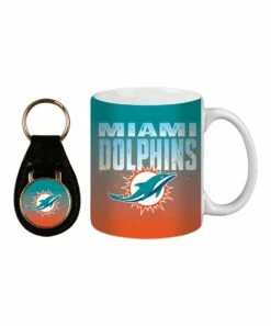 Top 10 π Evergreen Miami Dolphins Aqua Green Mug & Key Chain Gift Set π
