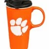 Best reviews of 🧨 Evergreen Clemson Tigers Orange Boxed 17-Oz. Travel Mug 🧨