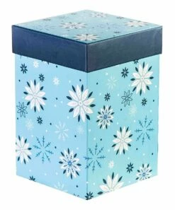 Deals 🛒 Evergreen Light Blue Snowflake Travel Mug & Box Set 🧨 -Outlet Evergreen Shop zu106368049 alt 2 tm1659652378