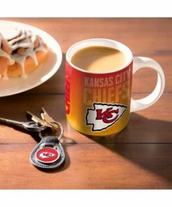 Top 10 🌟 Evergreen Kansas City Chiefs Red Mug & Key Chain Gift Set ⌛ -Outlet Evergreen Shop zu106368251 alt 2 tm1670511754