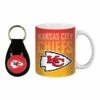 Top 10 🌟 Evergreen Kansas City Chiefs Red Mug & Key Chain Gift Set ⌛