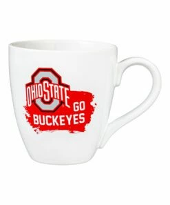 Cheap ✨ Evergreen Ohio State Buckeyes White & Red Mug - Set Of Two ❤️ -Outlet Evergreen Shop zu106376210 alt 2 tm1662729837