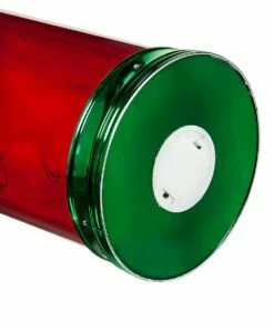 Hot Sale 🎉 Evergreen Red & White LED Candle Outdoor Décor 😀 -Outlet Evergreen Shop zu107091259 alt 2 tm1669587960