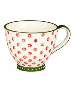 Budget ⌛ Evergreen Green & Red Dot Cup 🎉 -Outlet Evergreen Shop zu107091367 alt 3 tm1659652378