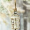Cheapest 🥰 Evergreen Goldtone Mosaic Bell Chime 🔥
