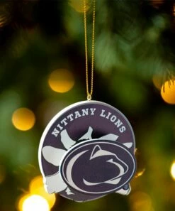 Top 10 😍 Evergreen Penn State Nittany Lions Purple Breakout Bobble Ornament 😉