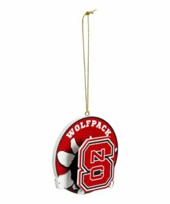 Coupon 🔥 Evergreen North Carolina State Wolfpack Red Breakout Bobble Ornament 🛒 -Outlet Evergreen Shop zu107120977 alt 2 tm1662729837