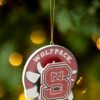 Coupon 🔥 Evergreen North Carolina State Wolfpack Red Breakout Bobble Ornament 🛒