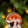 New 🎉 Evergreen Tennessee Volunteers Orange Breakout Bobble Ornament ✨