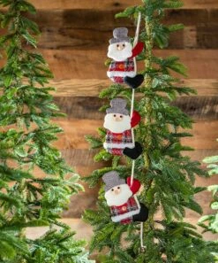 Budget ✔️ Evergreen Red Climbing Santa Ornament 🔔