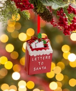 Buy ✨ Evergreen Letter To Santa Ornament 🧨